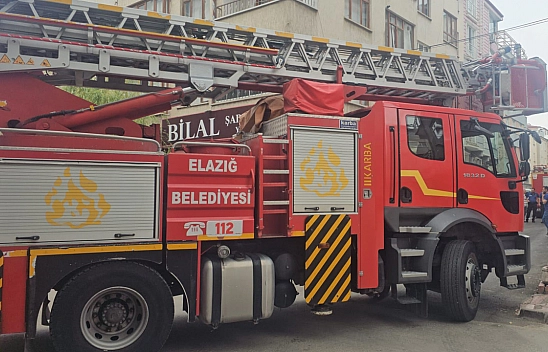 Elazığ'da asılsız yangın ihbarı
