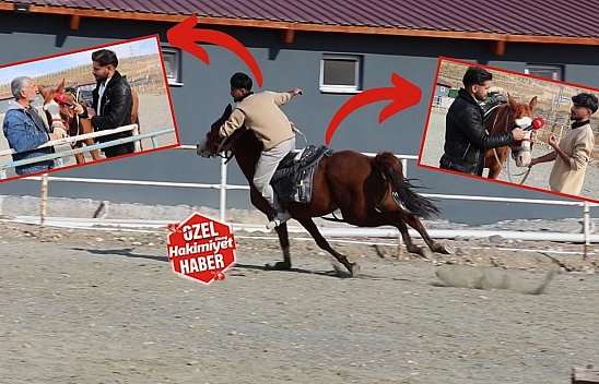 Elazığ'da at sevgisi ve binicilik geleneği yaşatılıyor