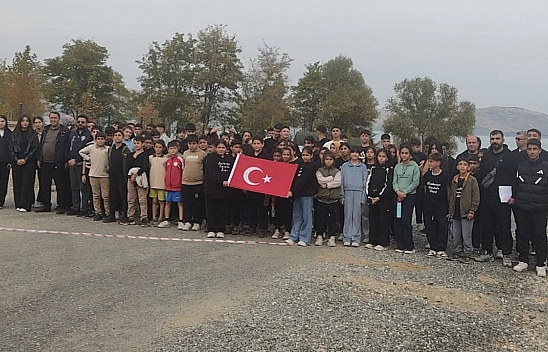 Elazığ'da 'Atatürk ve Gençlik Koşusu' coşkusu