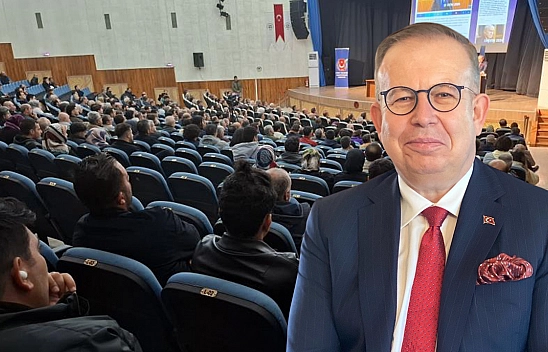 Elazığ'da 'Ateş Çemberinde Türkiye' Konferansı