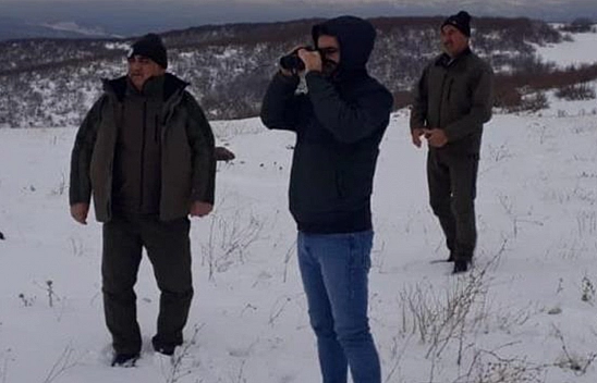 Elazığ'da Av Koruma ve Kontrol Faaliyetleri Sürüyor