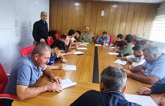 Elazığ'da Avcı Adaylarına Yönelik Kurs Düzenlendi