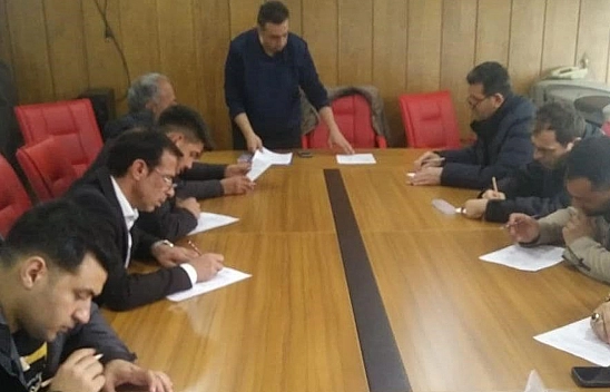 Elazığ'da Avcı Adaylarına Yönelik Sınav