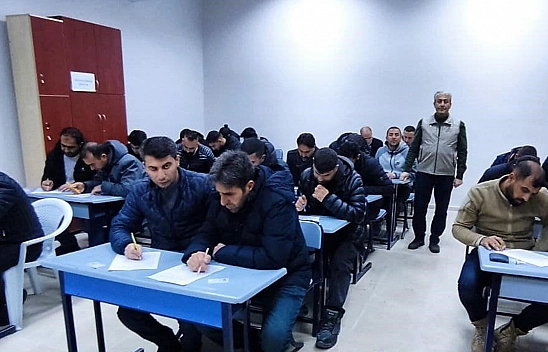 Elazığ'da avcılık eğitim kursu