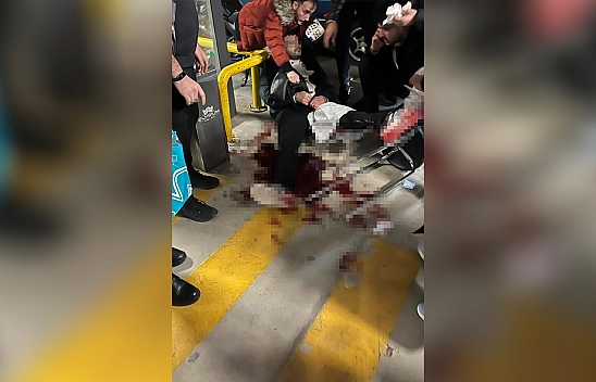 Elazığ'da AVM otoparkında bıçaklı kavga: 1 yaralı