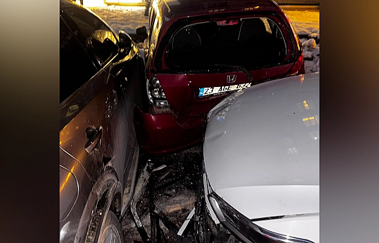 Elazığ'da aynı noktada saatler arayla ikinci kaza