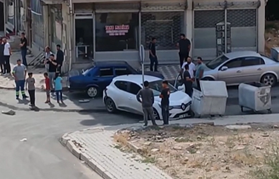 Elazığ'da aynı noktada yine kaza