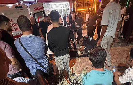 Elazığ'da aynı sokakta bir olay daha: 1 yaralı