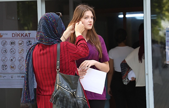 Elazığ'da AYT Heyecanı