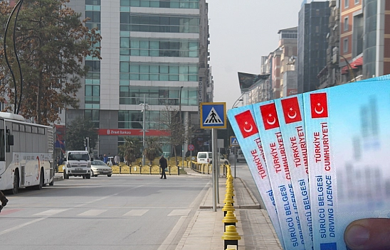 Elazığ'da B Sınıfı Ehliyeti Olanlar O Araçları da Kullanacak!