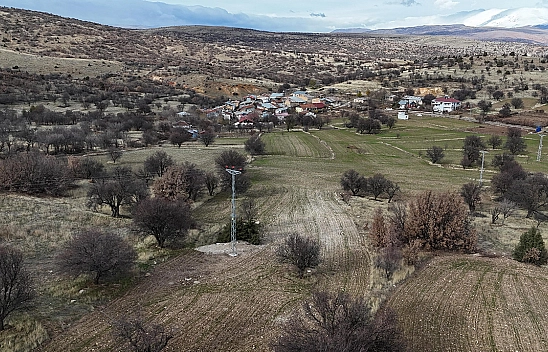 Elazığ'da Bademli Köyü'nün 20 yıllık su sorunu çözüldü