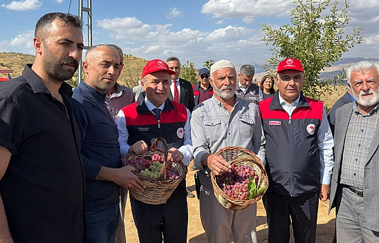Elazığ'da bağ bozumu ve orcik etkinliği yapıldı