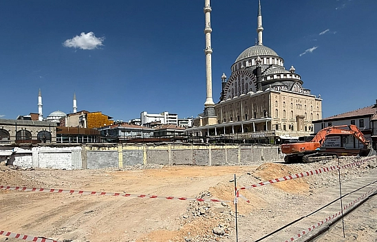 Elazığ'da Bakırcılar Çarşısı Projesinde ilk adım atıldı