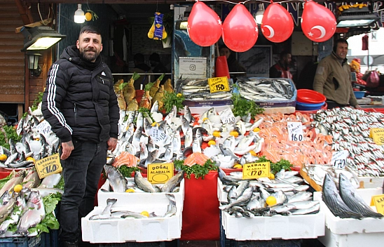 Elazığ'da Balık Fiyatları Yeni Yıla Nasıl Girdi?