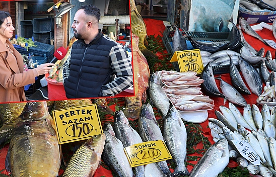 Elazığ'da balık fiyatlarında son durum ne? İşte güncel balık fiyatları…