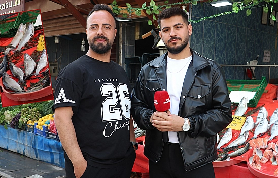 Elazığ'da balık piyasası durgun: Yaz mevsimiyle tercih alabalık ve somon oldu