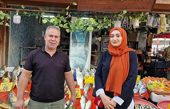 Elazığ'da balık sezonu açıldı: En sevilen balığın fiyatını duyanın dudağı uçukluyor