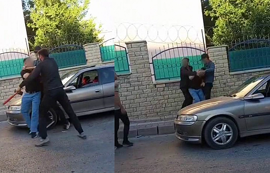 Elazığ'da baltalı-sopalı kavga