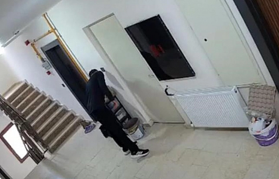 Elazığ'da bayram günü yapılan hırsızlık pes dedirtti!