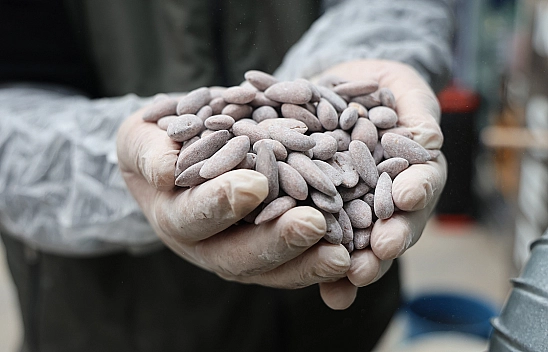 Elazığ'da bayram sofralarının vazgeçilmezi Beyaz Altın