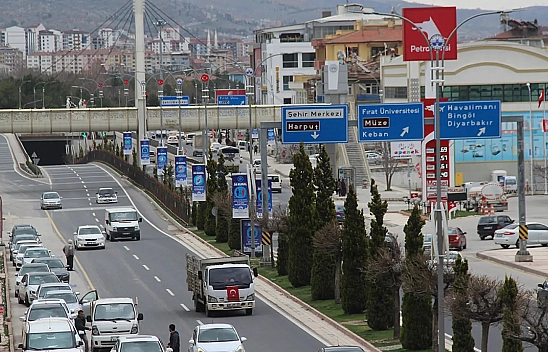 Elazığ'da Bayram Yoğunluğunun  Adresi değişmedi