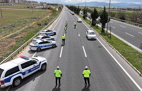 Elazığ'da Bayramda Denetimler Yüzde 100 Arttı, Kaza Oranları Düştü
