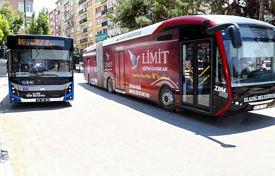 Elazığ'da Belediye Otobüsü Ücretlerine Zam!