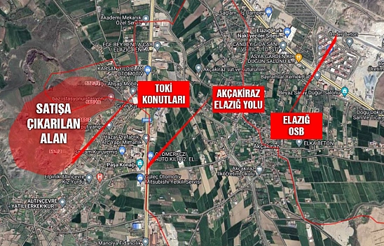 Elazığ'da belediye ucuzun ucuzu 188 arsa satacak: Bu fırsatı kaçıran dizini döver! İşte söz konusu arsalar
