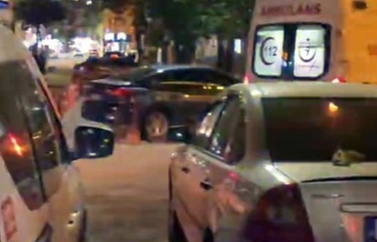 Elazığ'da bıçaklı kavga