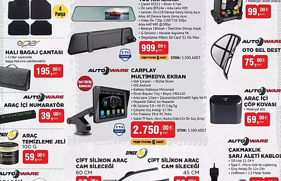 Elazığ'da BİM 21 Şubat Cuma aktüel indirimlerini duyurdu! Kaçırılmayacak fırsatlar var