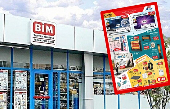 Elazığ'da BİM marketlerinde resmen kuyruklar oluşacak! Teknoloji ürünleri yarı fiyatına…