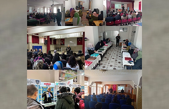 Elazığ'da Bin 574 Kişiye 'Narkorehber' Eğitimi Verildi