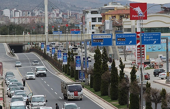 Elazığ'da binlerce araç sürücüsü etkilenecek: 1 Ocak'ta kaldırılıyor!