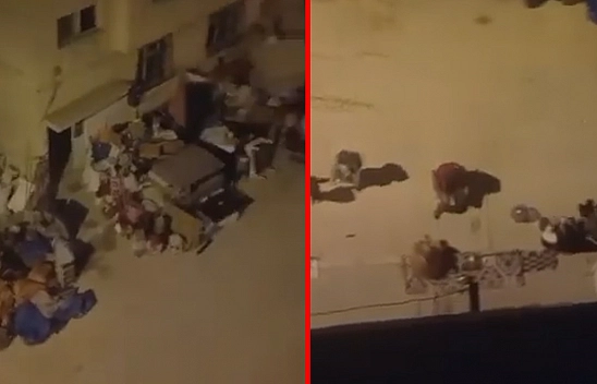 Elazığ'da bir aile ev sahibi tarafından sokağa atıldı