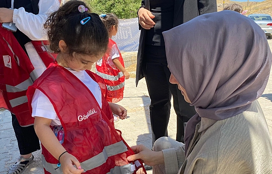 Elazığ'da Bir Anaokulu'ndan Yürekleri Isıtan Hareket