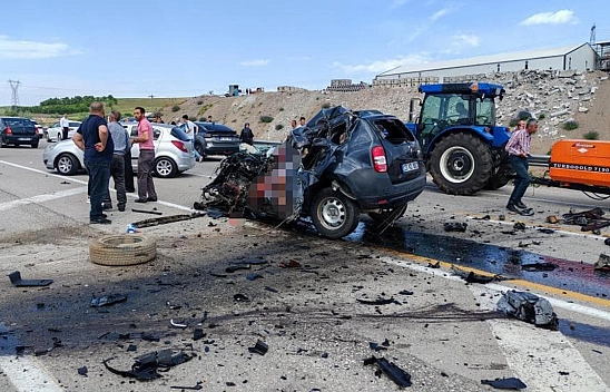 Elazığ'da bir Ayda 171 yaralı, 2 can kaybı