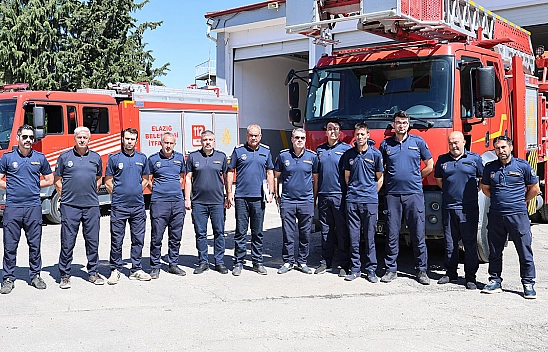 Elazığ'da Bir Ayda Yaşanacak Yangın Bir Günde Yaşandı İhbar Sayısı Dudak Uçuklatır