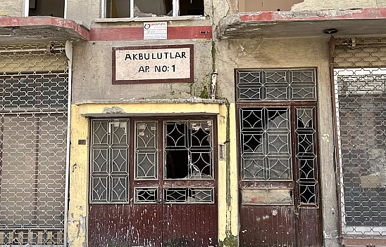Elazığ'da Bir Garip Bina