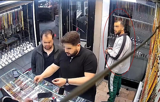 Elazığ'da bir garip hırsızlık!