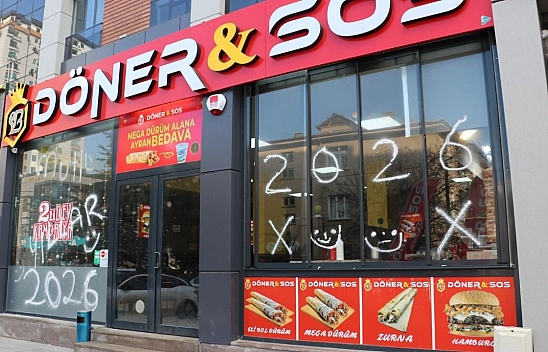 Elazığ da bir işletme 2026'yı kutladı