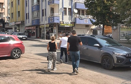 Elazığ'da bir kadın balkondan atlamak istedi