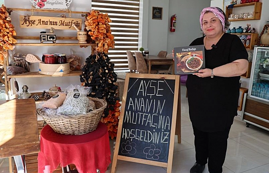Elazığ'da bir kadın bileziğini satıp dükkan açtı, kendi işinin patronu oldu