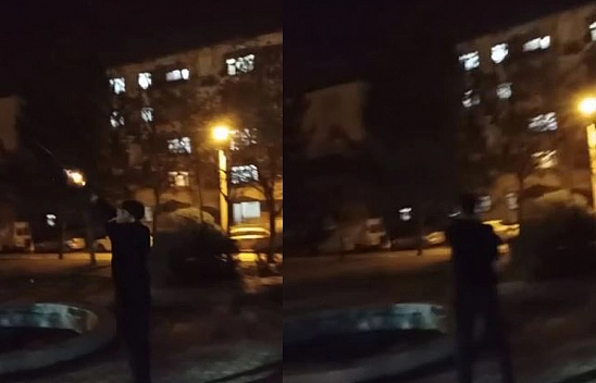 Elazığ'da Bir Kişi  Gece Saatlerinde Havaya Ateş Açtı  Söyledikleri Herkesi Şaşırttı