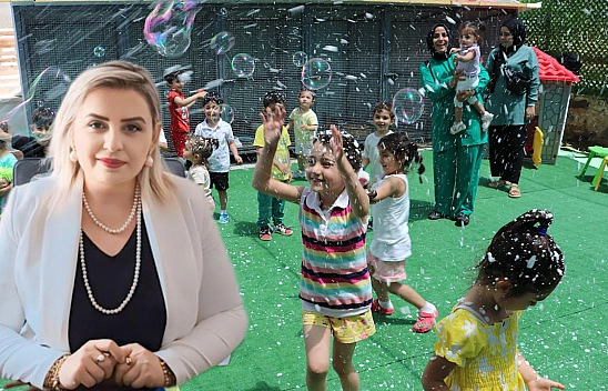 Elazığ'da Bir Kreş Yaptığı Etkinlikle Takdir Topladı
