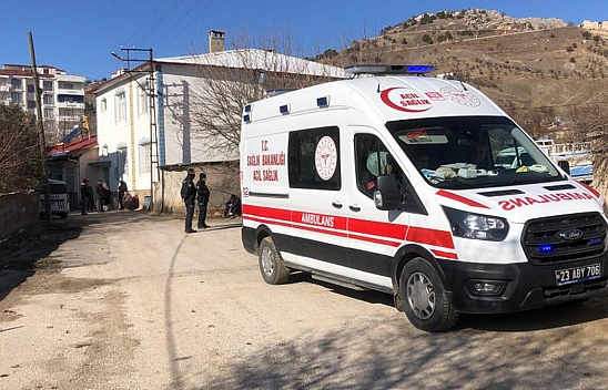 Elazığ'da bir şahıs evinde ölü bulundu!