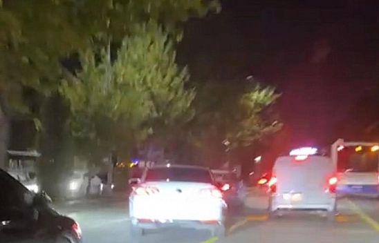 Elazığ'da Bir Sürücü Görenlere 'Pes Artık' Dedirtti