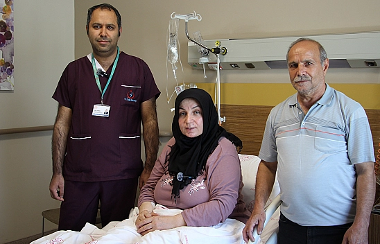 Elazığ'da Bir Vatandaş, Önce Başkasının  Sonra Kendi Hayatını Kurtardı