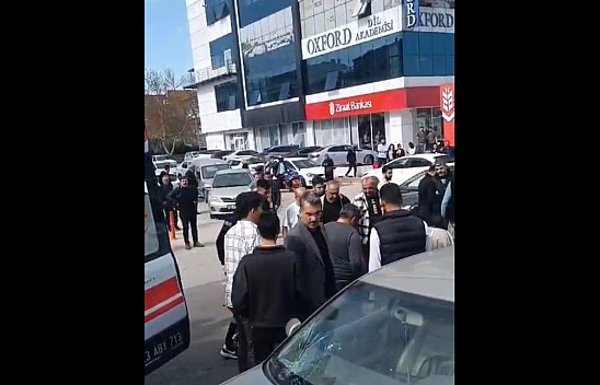 Elazığ'da Bir Yayaya Otomobil Çarptı