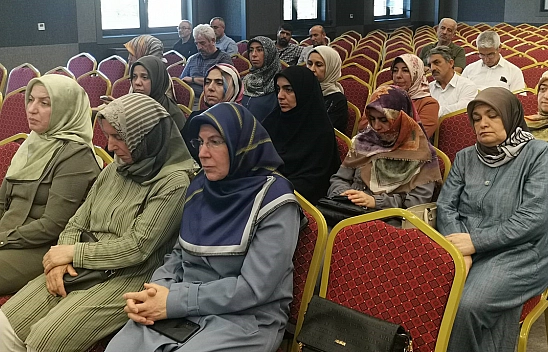 Elazığ'da 'Bir Yetime Aile Olma' Paneli Düzenlendi