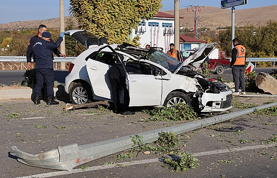 Elazığ'da bir yılda meydana gelen kazalarda 15 kişi hayatını kaybetti